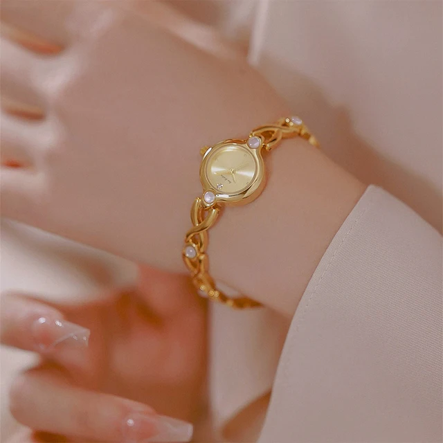 Elaris Gold Women Bracelet Watch 2