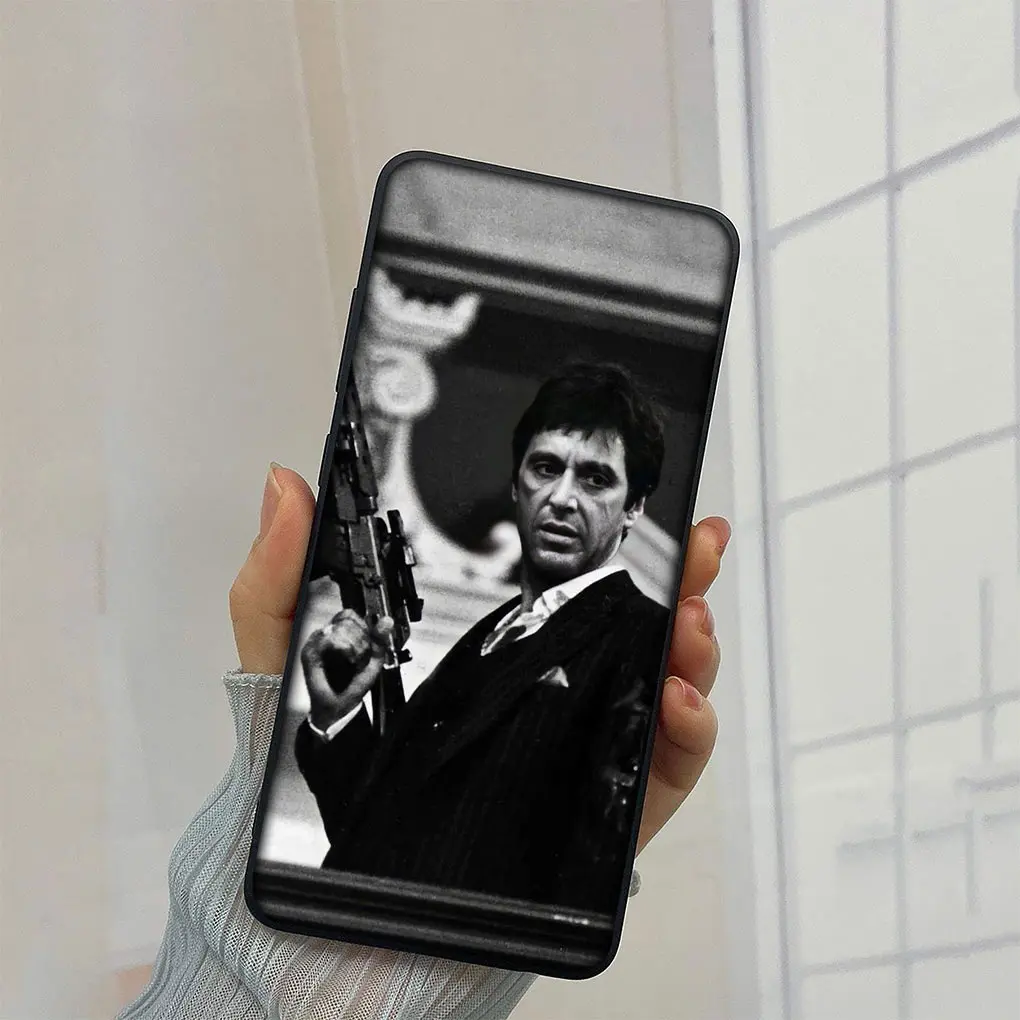 S-Scarfaces Al Tony Pacino Montana Phone Case