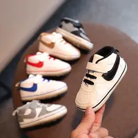 0-18M Fashion Classic Boys and Girls' Shoes Spring and Autumn Rubber Sole Anti slip Casual Sports Shoes First Walking Shoe 1