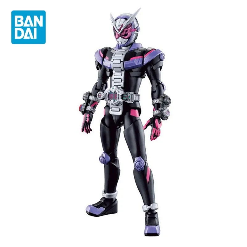 

Bandai Kamen Rider Zi-O Figure-Rise Standard Anime Action Figures Model Collectible Toys Desktop Model Children Gifts In Stock