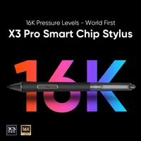 XP-Pen X3 Pro Smart Chip Stylus Battery-free Stylus for Deco Pro (Gen 2), Artist Pro 14 (Gen 2), Artist Pro 16 (Gen 2) 2