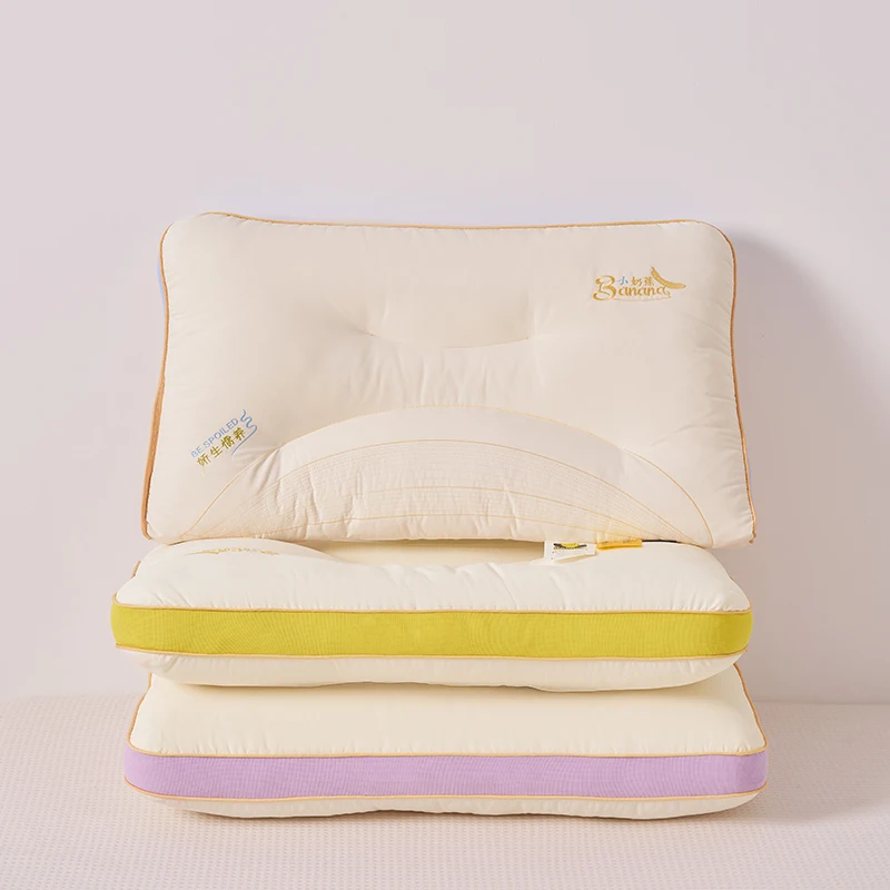 

Новинка, Маленькая подушка из латекса с молоком, бананом, облаком, Маленькая подушка для тела с молоком, бананом, желтым, 48*74 см/пара, подушка для тела, аниме