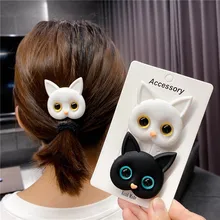 

2022 New Cute Cat Hairpin Hair Clips for Women Korean Fashion Barrettes Headwear Girls Lovely Hair Accessories Ornaments Gift