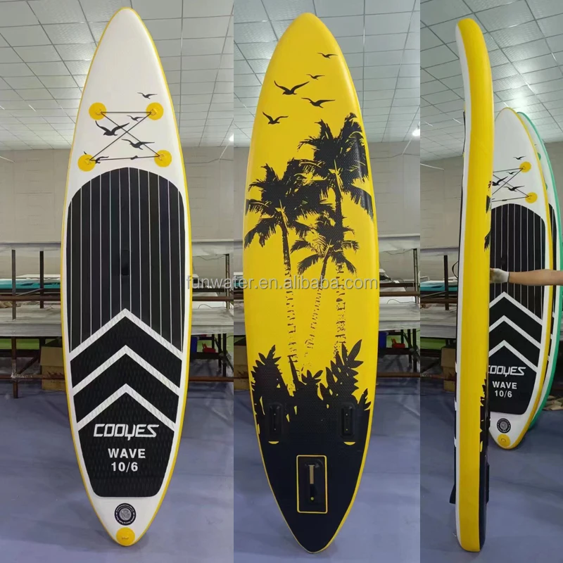 

Stand Up Surfing Boarding Surfboard Inflatable Paddle Board SUP ISUP