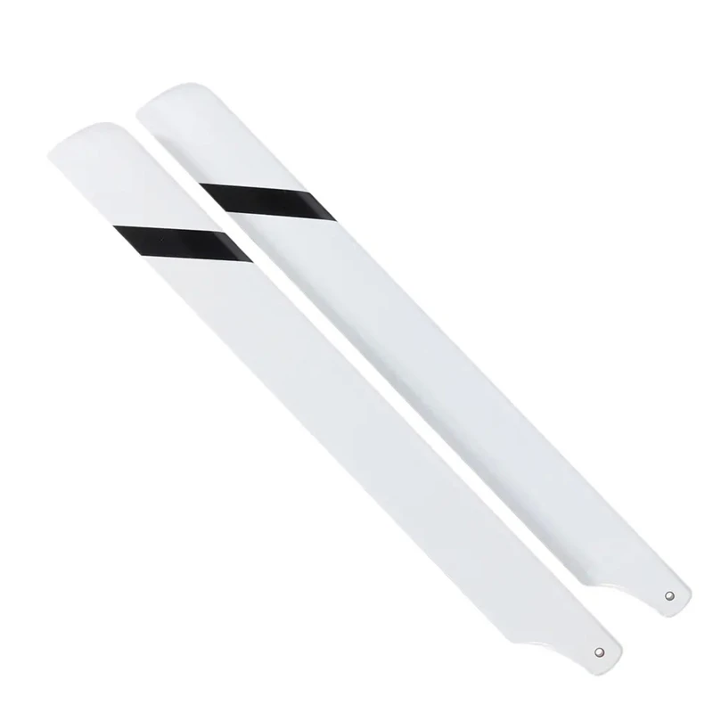 Pales Rotor Principal Fibre Verre pour Hélicoptère RC Trex 450 325mm