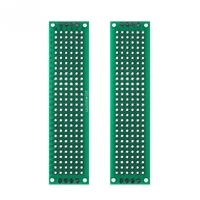 5/10pcs 2x8CM Double Sided Protoboard PCB Board Universal DIY  Green Prototyping Boards, for Arduino - Image 5