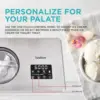 Automatic Ice Cream Maker Machine, No Pre-freezing Necessary with Built-in Compressor, Stainless Steel Gelato & Yogurt Machine 3
