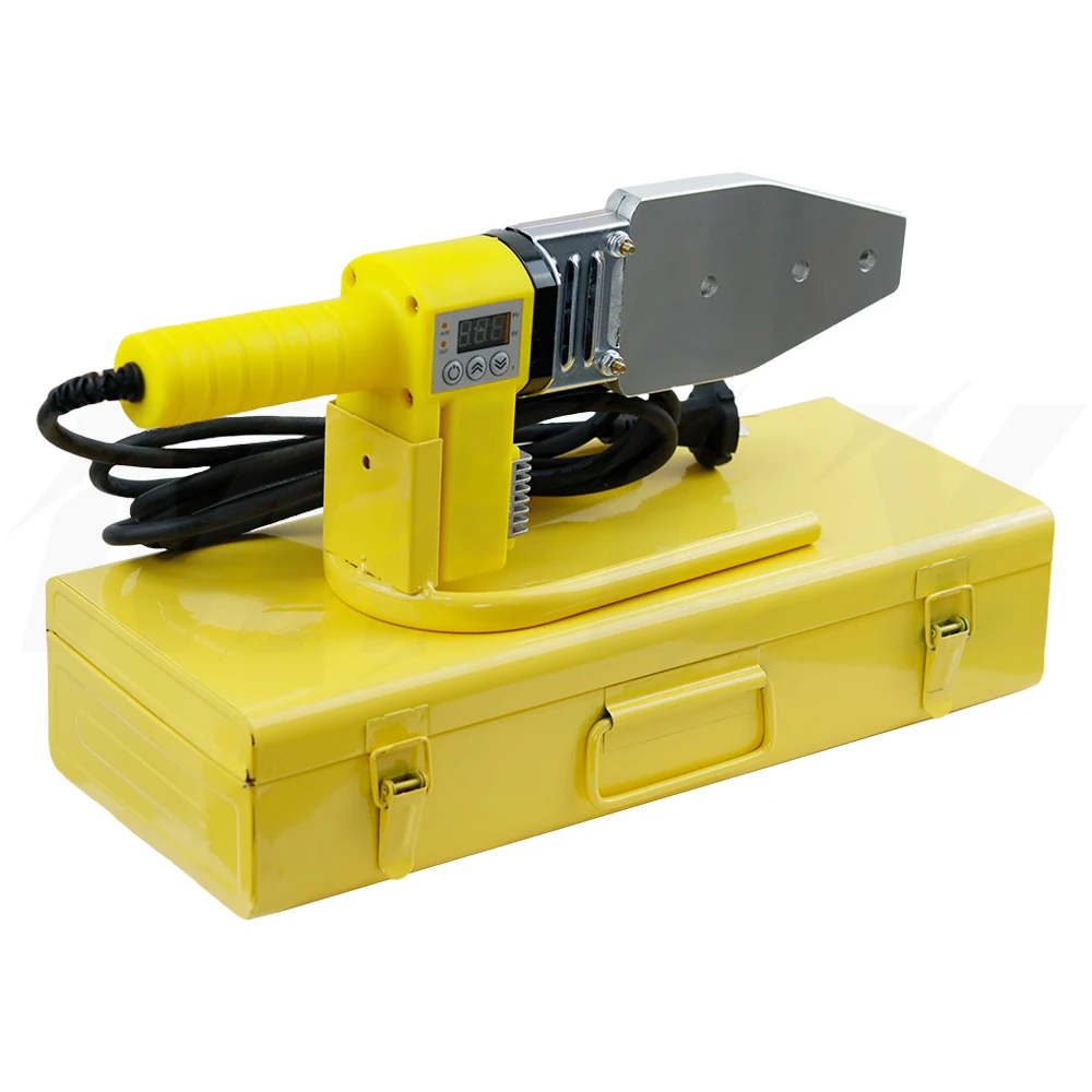 PB/PP/PE/PPR Pipe Welding Machine 600W-1000W pvc pipe soldering iron Plastic Wel