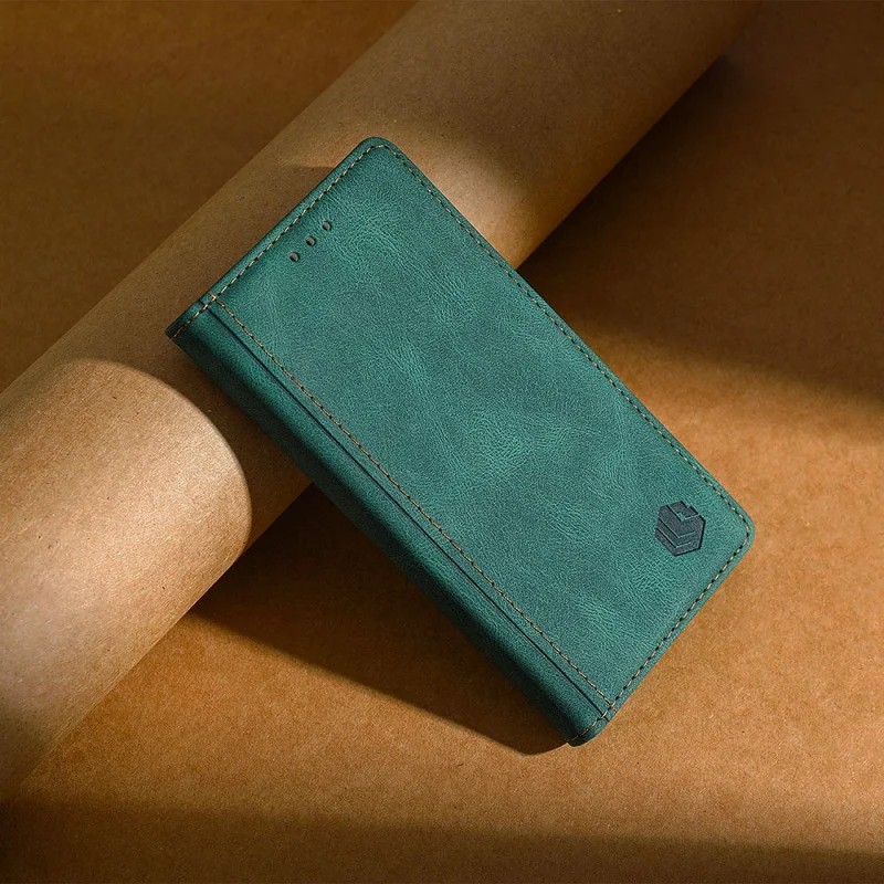 Leather Wallet Flip Case for Motorola Edge Series - Premium Phone Cover