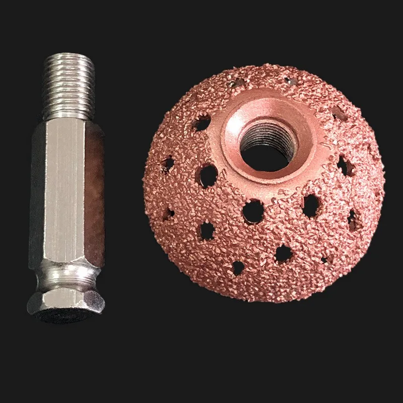 Auto Tire Buffing Wheel Bowl 2Pcs Tungsten Steel Buffing Wheel Bowl, Bowl Type Tire - View #13