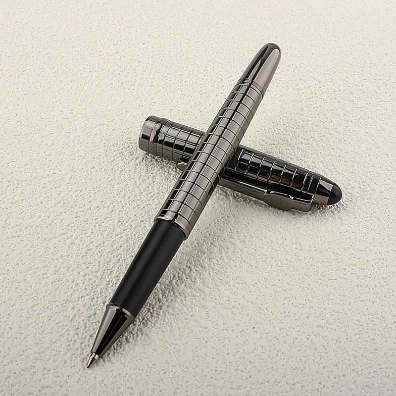 

Jinhao Metal Black Ink Ballpoint Pen 0.5mm High Quality Business Signature Ball Pen Creative Writing Gift Office Supplies