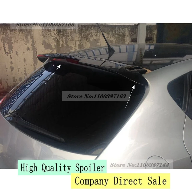 For Seat Cupra Spoiler 2008 2009 20102017 6j Mk4 3doors / 5