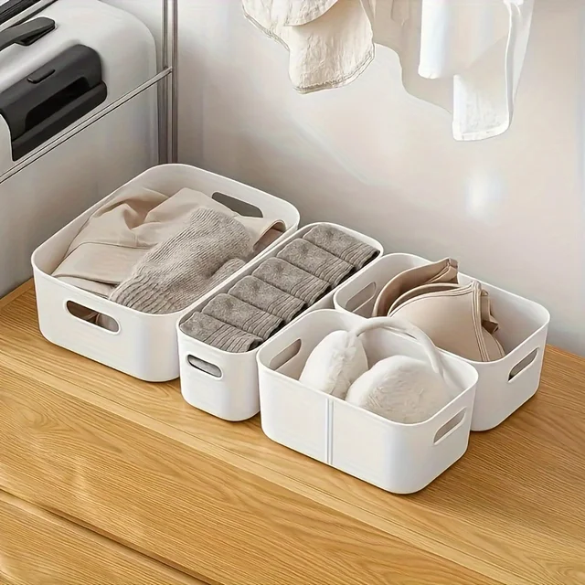 Stackable Storage Box Set 5