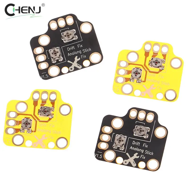2Pcs Analog Stick Drift Reset Board Fix Mod Resistance Calibration Plate Resetter Per Ps5 Ps4 Xbox One Xbox Series Controller