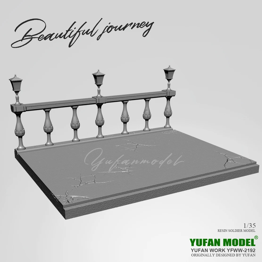 

Модель YUFAN 1/35, модель из смолы, наборы бесцветных и самособранных солдат, фотография