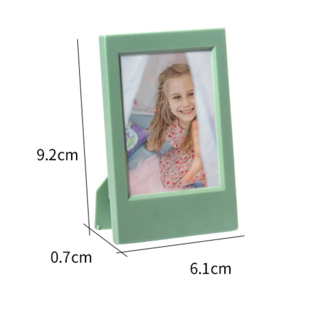 1PC New 3-Inch Mini Film Frame Color Frame For Fuji Instant Film Cameras Instax Mini 12 11 12 9 90 Link Play EVO Vertical Frame