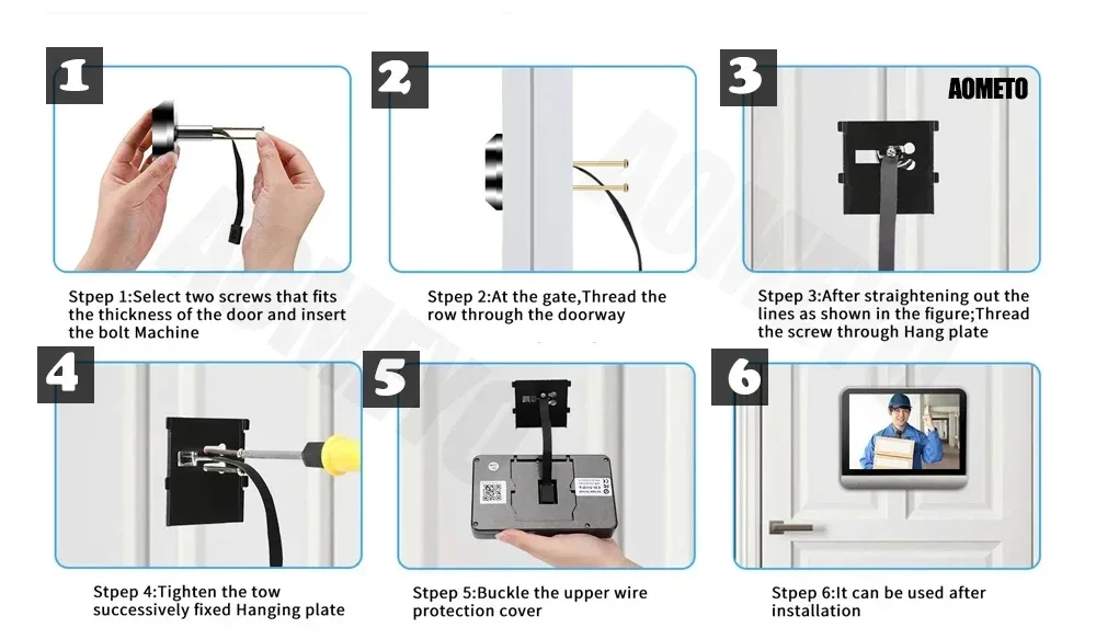Monitor unit displaying live feed