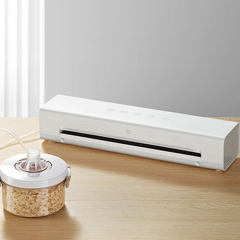XIAOMI MIJIA Vacuum Food Sealer For Home Kitchen Degasser Packing Machine - 70kPa Large Suction Fully automatic without pressing 5