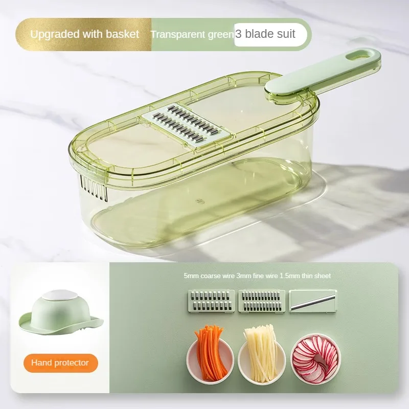 Transparent 3 Blades