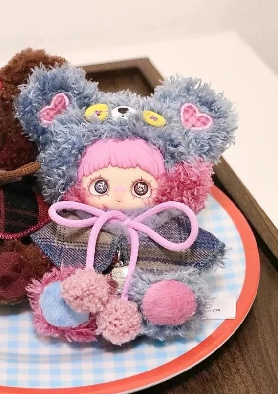 New Products MayMei Tiny Bear Cookie Series Vinyl Face Blind Box