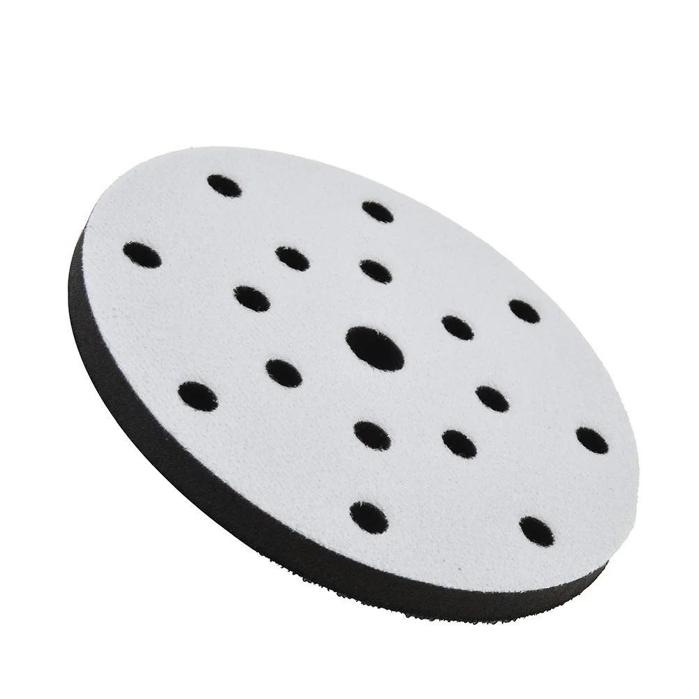 

Accessories Sanding Pad Backing Backup Disc Hook & Loop Interface Part Sander 1pc Polishing Replacement Sponge