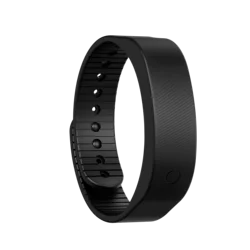 Waterproof LED Digital Smart Bracelet with Pedometer and Alarm Reminder (Black)