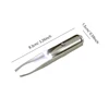 LED Lighted Eyebrow Tweezers, Precise and Illuminated Beauty Tool for Brow Shaping 6
