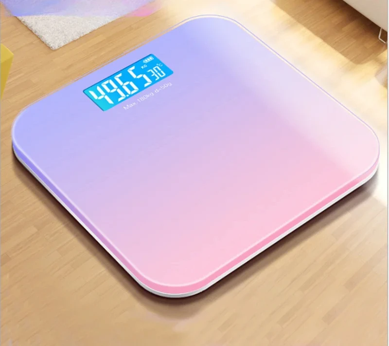 Electronic Scale Charging Model Weight Scale Body Scale Weight Scale Body Scale LYD Hidden Screen Smart Scale 5