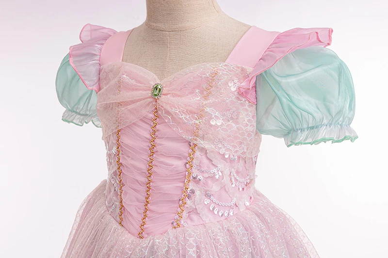 Rainbow Princess Dress