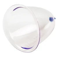 Big Size Plastic Vacuum Cupping Cups Suction Cups Jar 1 PC Biggest Vacuum Cupping Massager Jars Suction Therapy Cupping Cans 2