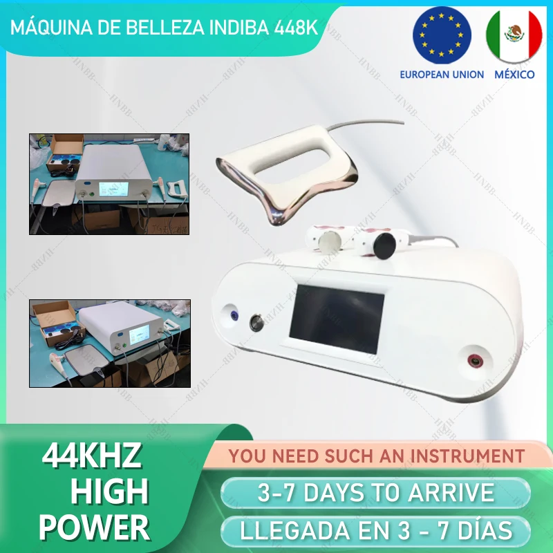 Indiba-Machine de Physiothérapie pour Perte de Poids, Visage et Corps, Dernière Technologie Espagnole, CET RET CET RF, ENTER 4448, 2025