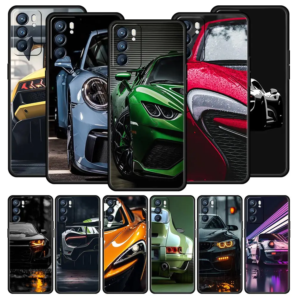 Sleek Super Car Sport Phone Case Cover