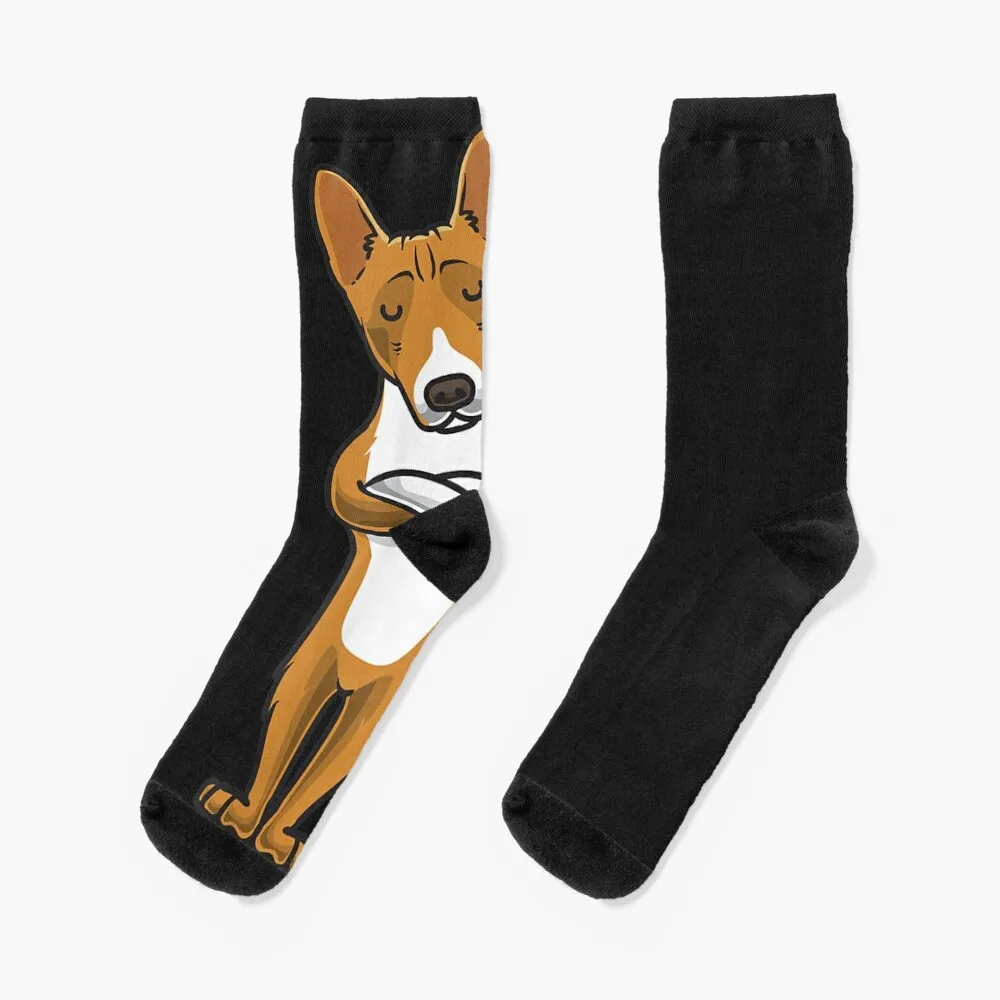 

Stubborn Basenji Dog Owner TShirt52 Socks cute socks kids socks luxury sock Socks For Man Women's