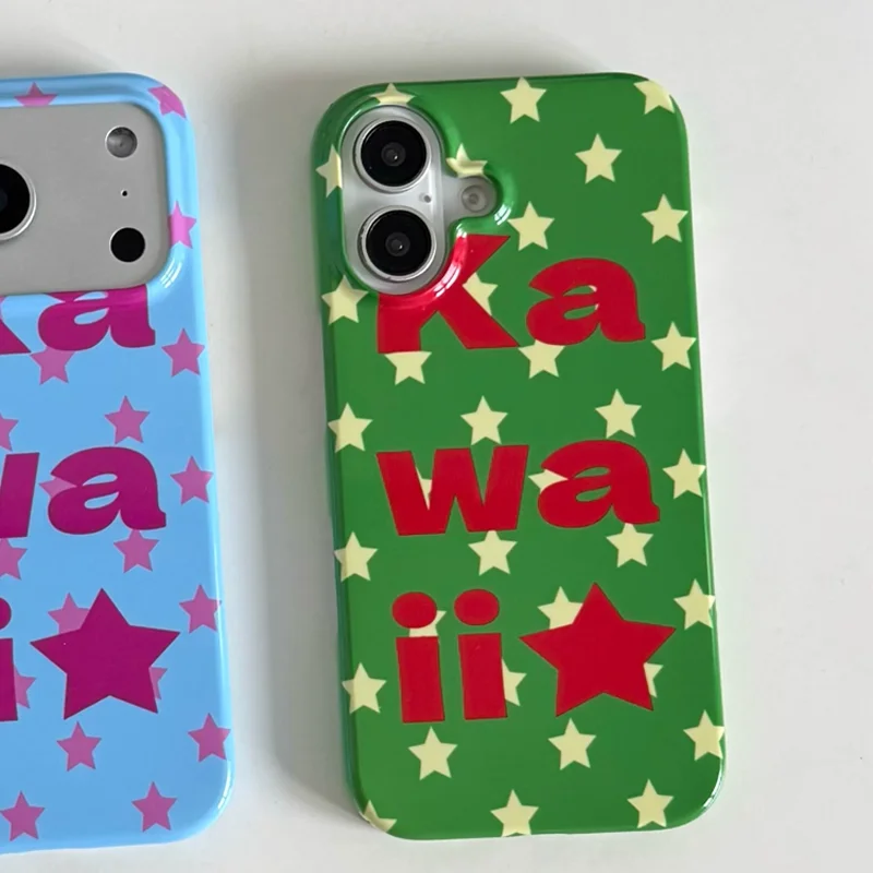 Vintage Kawaii Aesthetic Phone Case - Retro Japanese & Korean Style Design