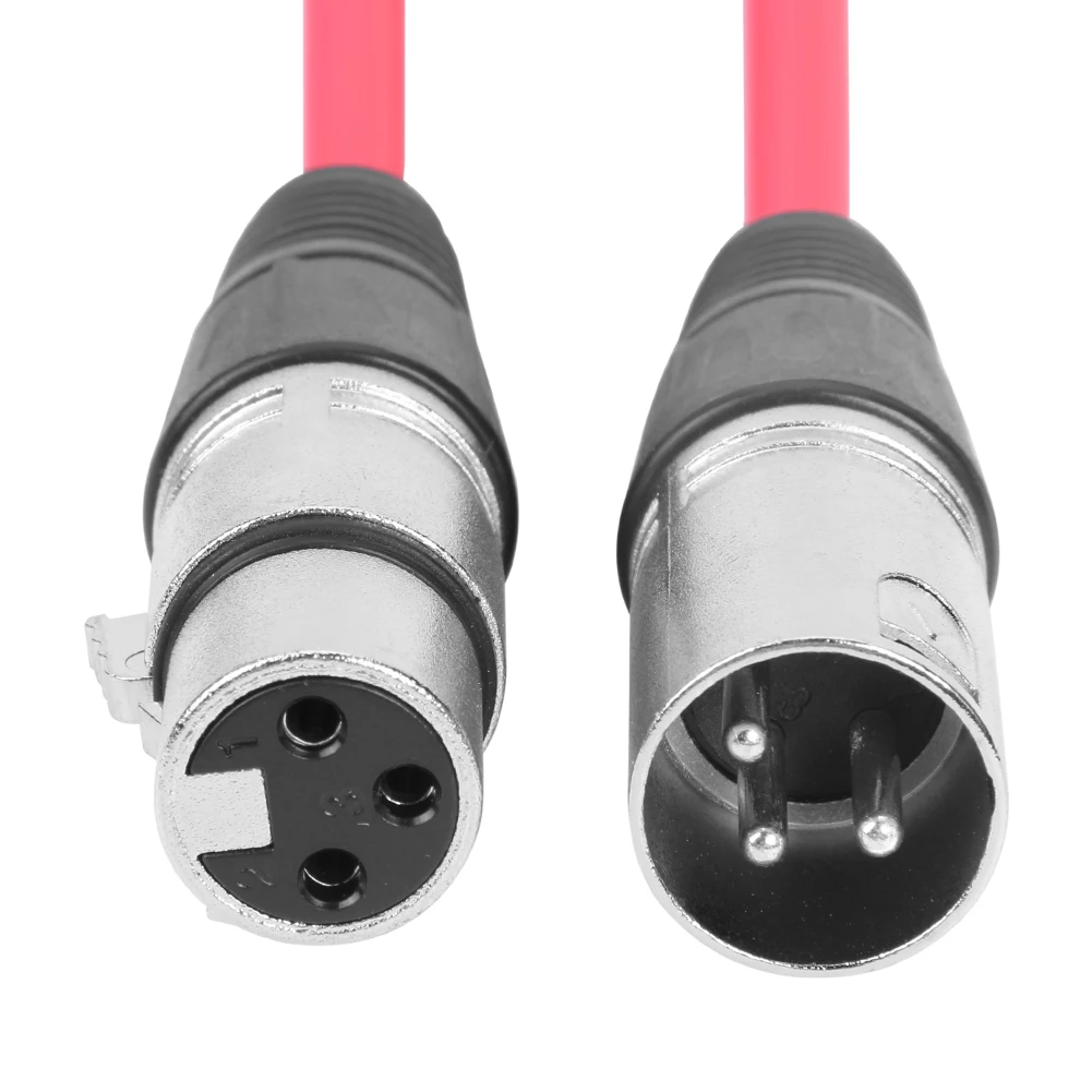 1.8m  ̺ 3PinXLR Male - XLR  ũ ũ  ϰ  پ    ̺