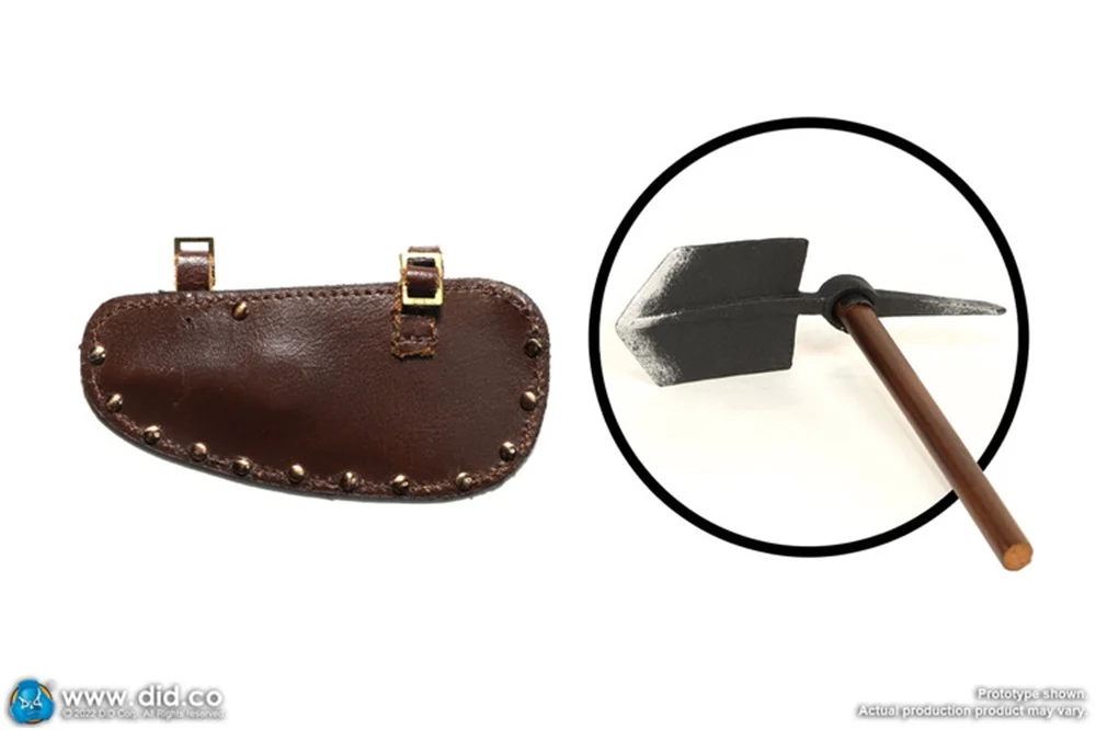 

DID B11013 1/6 WWI Military The British Infantry Soldier Tom Battle Shovel Set Bag Holster Set For Action Figure Scene Component