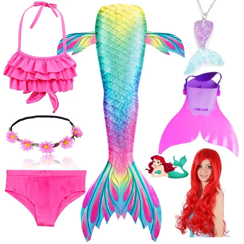 Mermaid Costume for Girls Swimming