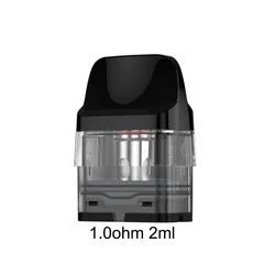 Vaporesso XROS Enhanced Pod Cartridge - Advanced COREX Technology, Multiple Ohm Options, Top Filling - 12PCS (1.0ohm Mesh 2ml)