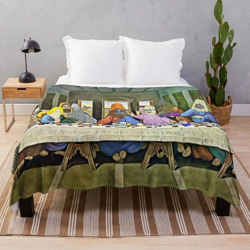 Ultima Cena Di Browntown 2 Mike Duris Big Ez Show Coperta Da Tiro Halloween Heavy Cosplay Anime Coperte