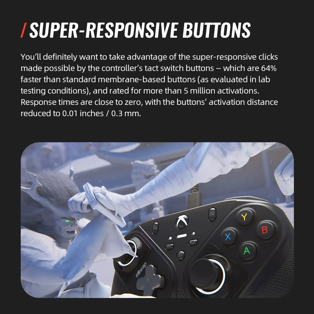 Xbox Thrustmaster eSwap S Ʈѷ, XBOX ø X, S, PC