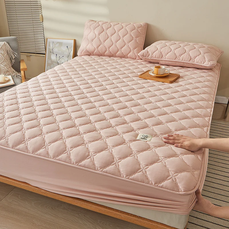https://ae01.alicdn.com/kf/Saf925e6f00214ba8ae7afdd161eb6057K/Soybean-Microfiber-Quilted-Mattress-Cover-Double-Queen-King-Size-Cotton-Anti-Slip-Thicken-Bed-Pad-Protector.jpg