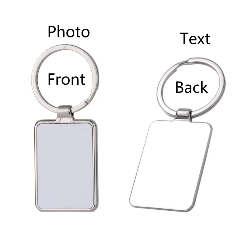 Personalized Photo Keychain: Cherished Memory Keepsake