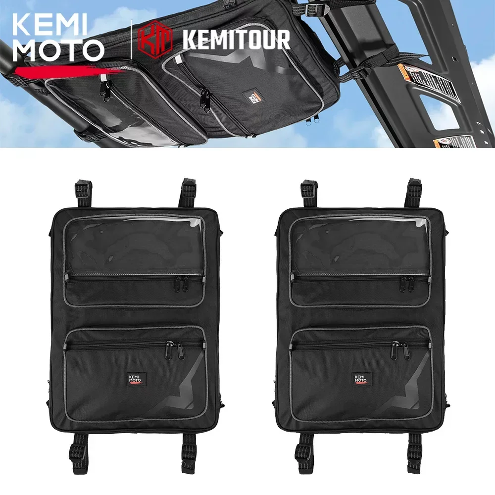 

KEMIMOTO Overhead Storage Bag 1680D Oxford PVC Waterproof Cloth for CFMOTO uForce 1000 2019-2023, 1000 XL 2022-2023 UTV