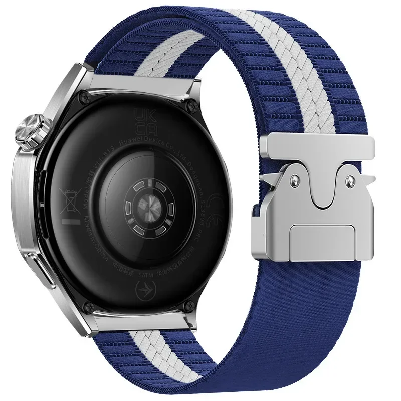 Braided Soft Nylon Sports Strap - 22mm