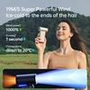 JISULIFE Portable Turbo Handheld Fan, 100 Winds Speeds Adjustable, 9000 mAh Rechargeable Battery, LED Display, Outdoor Camping 6