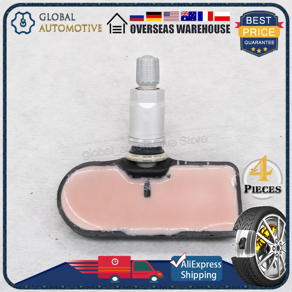 4 Ʈ 56053030AC Ÿ̾ з ͸ ý 315MHz TPMS, ũ̽ 긵  Į  ̾ 2007-2010