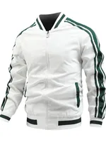 2024 Spring and Autumn New Fashion Trend Large Size Baseball Coat Men's Casual Loose Comfortable High Quality Sports Jacket 5XL 2