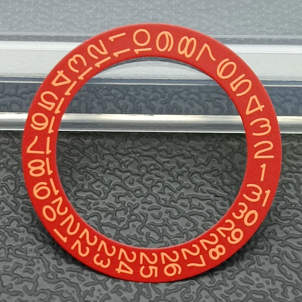 Date Wheel Adhesive Patch for Automatic Mechanical Movements