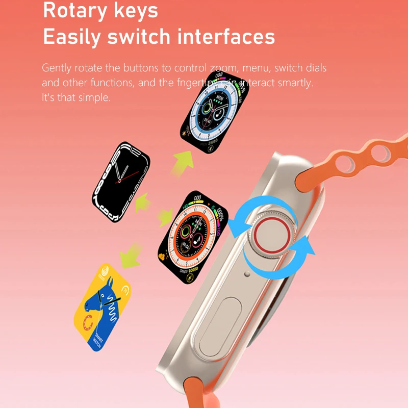 ð 8 Ʈ Ʈ ġ S8 Ʈ ø 8    ȭ   ƮϽ  2.0 ġ HD Smartwatch