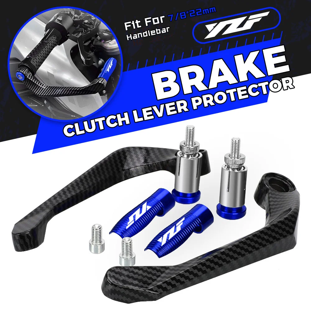 

For YAMAHA R1 YZF-R1 YZF R6 R6S 2015 2016 2017 2018 2023 2024 YZFR1 Handlebar Grips Guard Brake Clutch Levers Handle Bar Guard